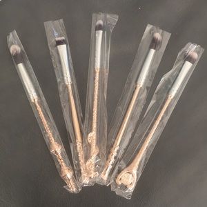 Storybook Cosmetics Rose Gold Wizard Wand Brushes